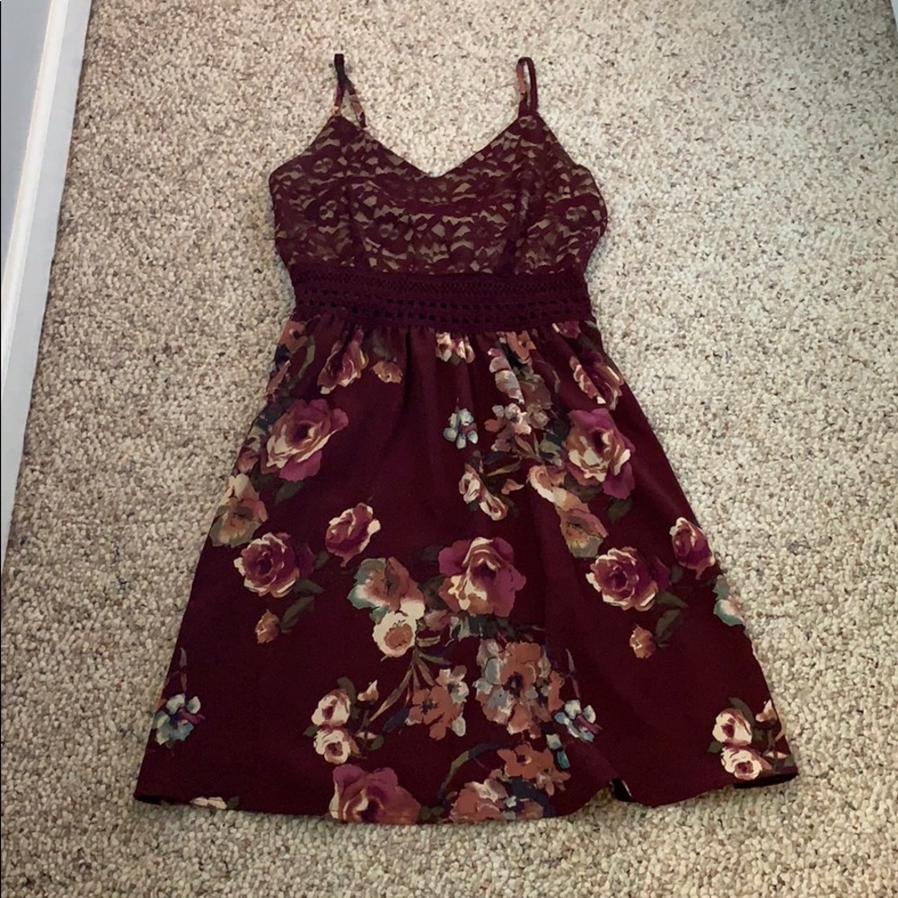 Floral Altar’d State Dress